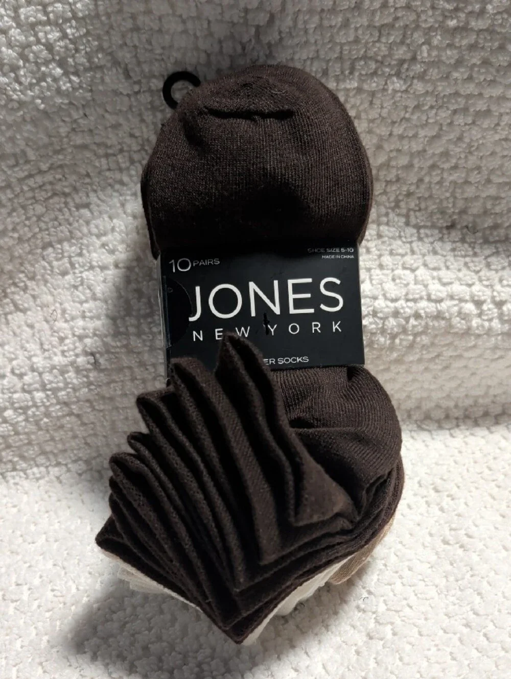 Jones New York Quarter Sock Bundle